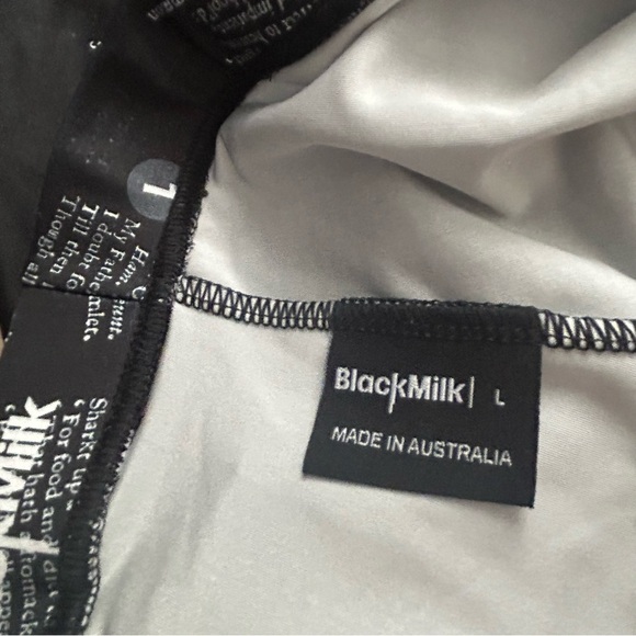 Blackmilk Hamlet Spandex Leggings | Size Large - Picture 11 of 12